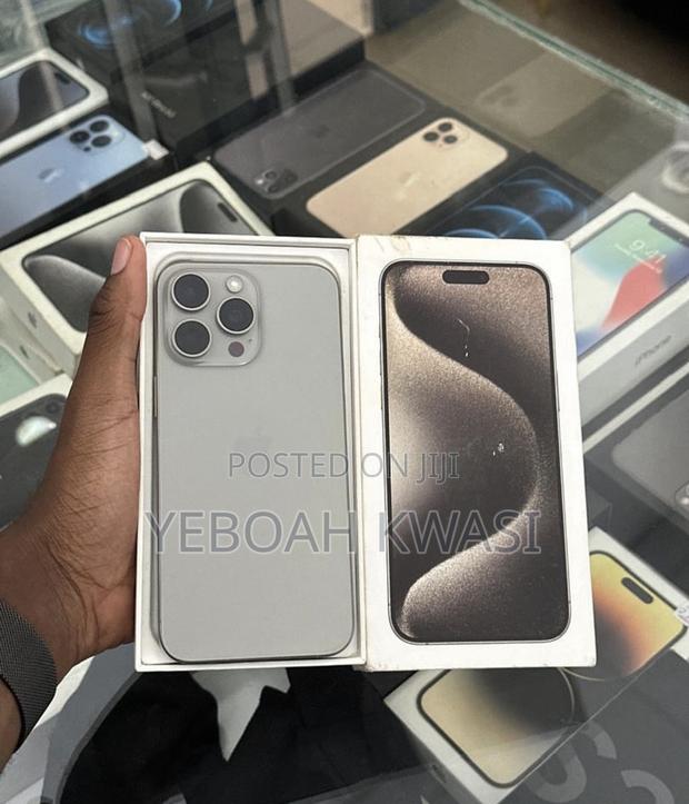 Apple iPhone 15 Pro Max 256 GB Silver photo 2