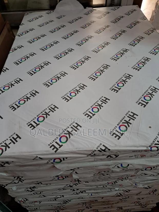 Hi-kote Glossy Art Paper 130gsm 30×40 762*1016 photo 3