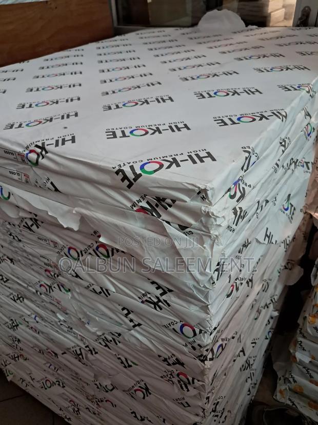 Hi-kote Glossy Art Paper 130gsm 30×40 762*1016