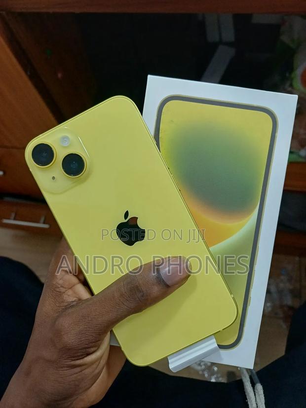 New Apple iPhone 14 128 GB Yellow · Photo 4