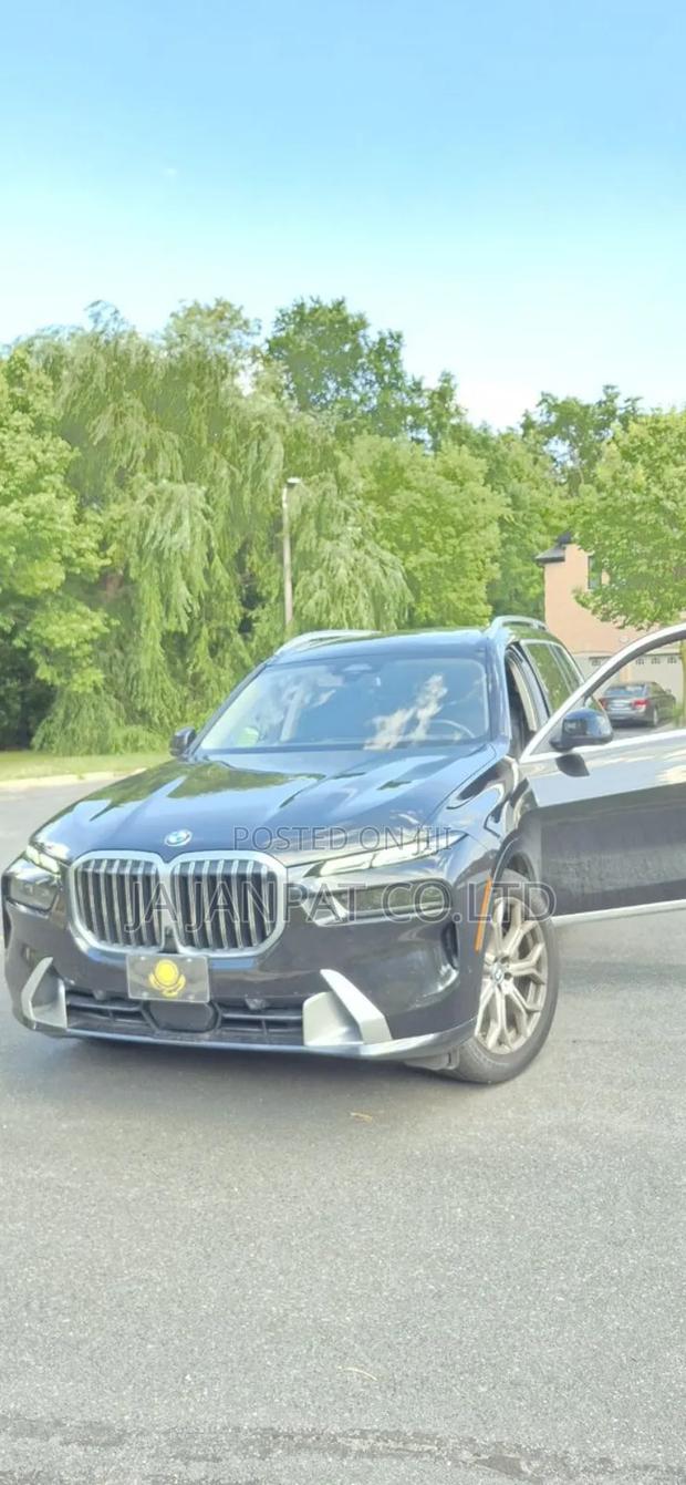 BMW X7 2024 Black