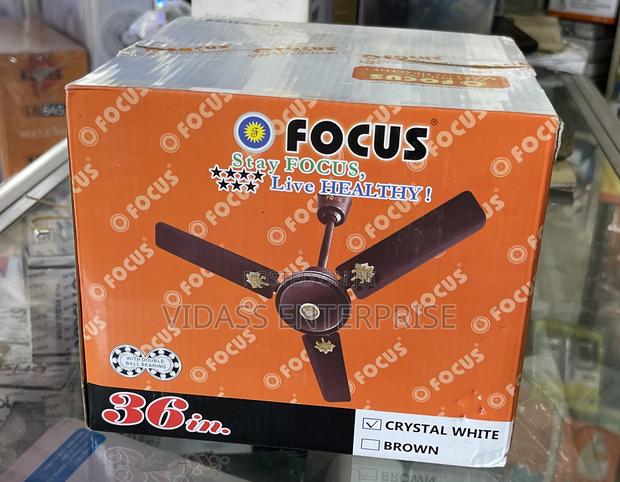 Focus Medium Ceiling Fan photo 3