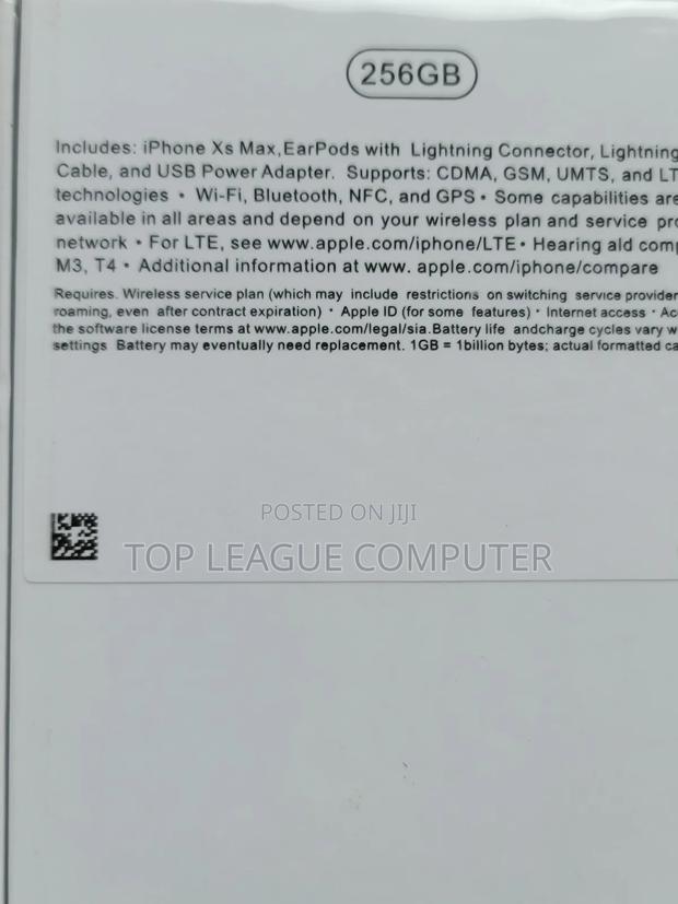 New Apple iPhone XS Max 256 GB Gold photo 2