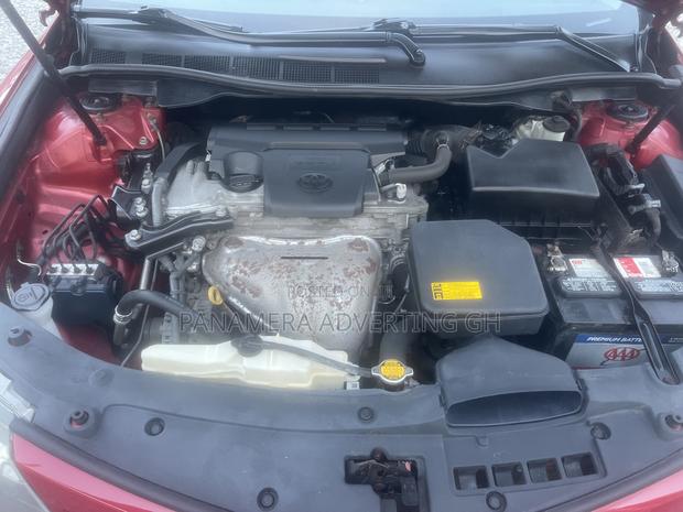 Toyota Camry SE 4dr Sedan (2.5L 4cyl 6A) 2014 Red