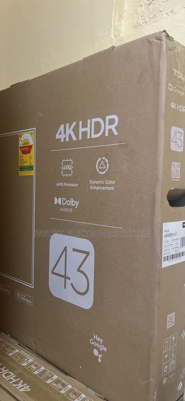Tcl 43''inches G60k Uhd 43g60k-iu Television photo 2