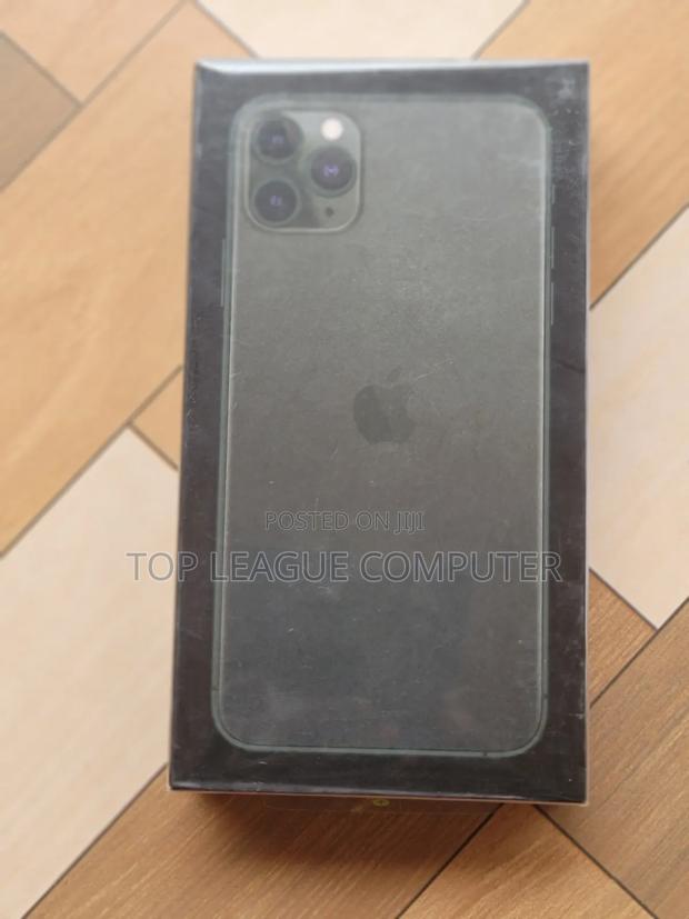 New Apple iPhone 11 Pro Max 256 GB Gray
