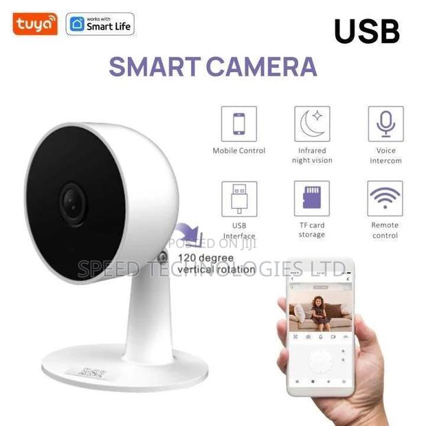 Tuya Smart 3mp Hd Indoor Home Security Camera photo 2