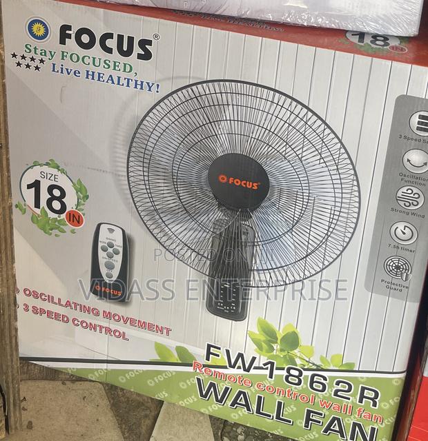Focus Wall Fan Remote Control