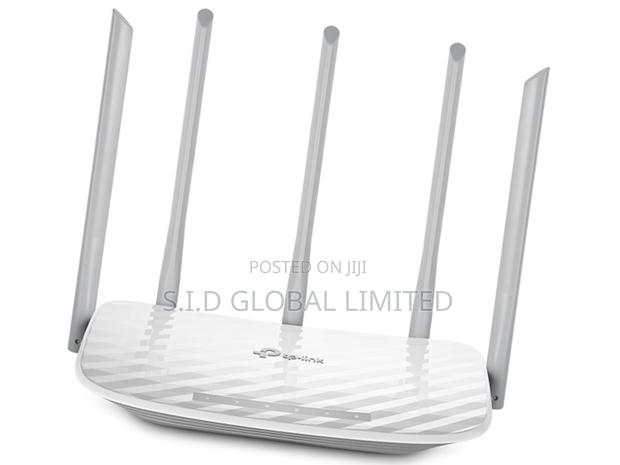 Experience Ultra-fast Wi-fi –Tp-link Archer C60 Ac1350 Dual-band Power · Photo 2