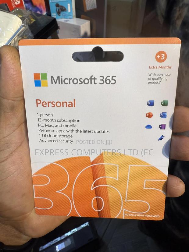 Microsoft 365 Personal, 12 Months Subscription Original With Keys photo 3