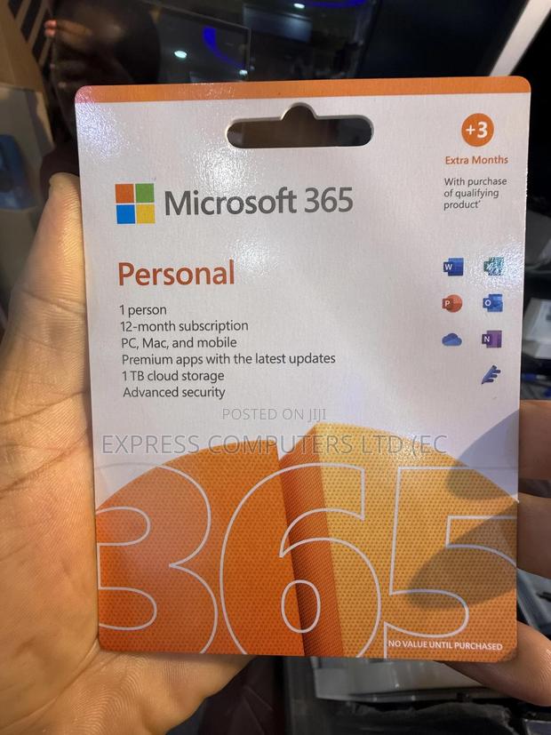 Microsoft 365 Personal, 12 Months Subscription Original With Keys photo 4