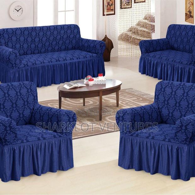 Original Jacquard Sofa Covers 4pcs Set photo 4