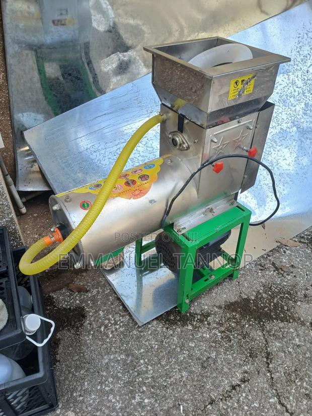 Starch and Gari Making Machine · Photo 3