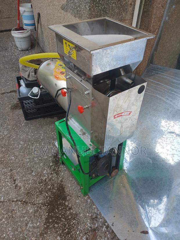 Starch and Gari Making Machine · Photo 4