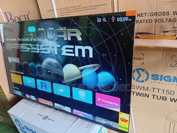 Sigma 55” Smart Tv – Big Screen, Big Experience! · Photo 3