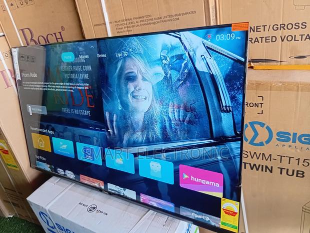 Sigma 55” Smart Tv – Big Screen, Big Experience! · Photo 4