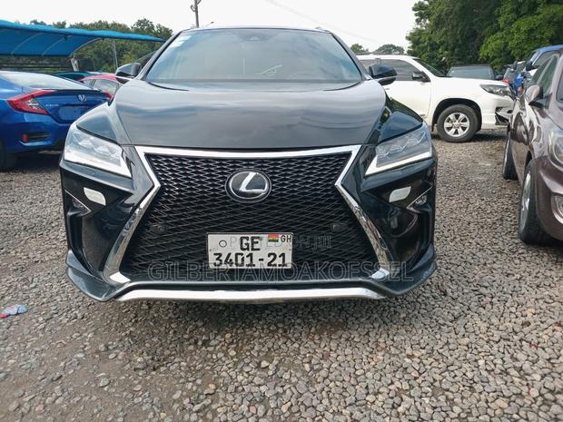 Lexus RX 350 2019 Black