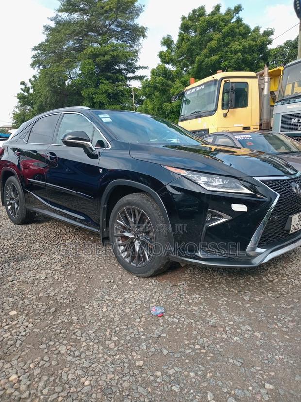 Lexus RX 350 2019 Black