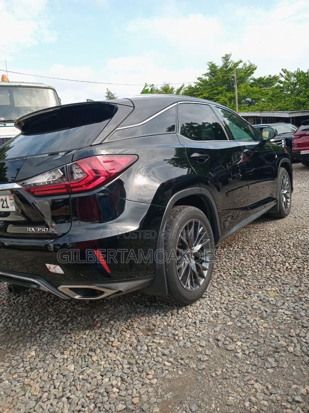 Lexus RX 350 2019 Black