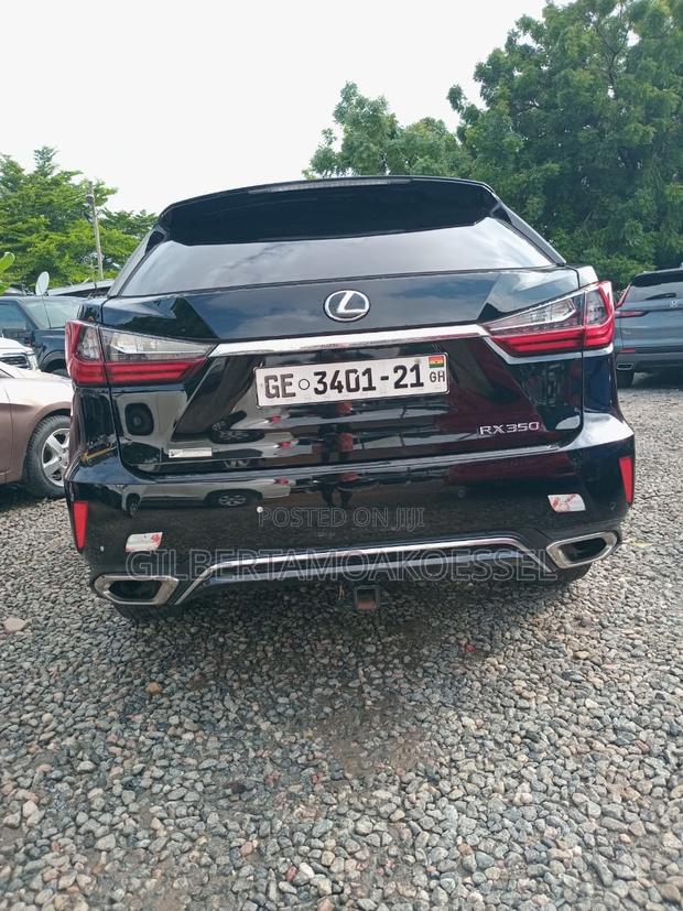 Lexus RX 350 2019 Black