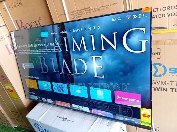 Enjoy Cinema at Home With Sigma 55” Smart-Tv · Photo 3