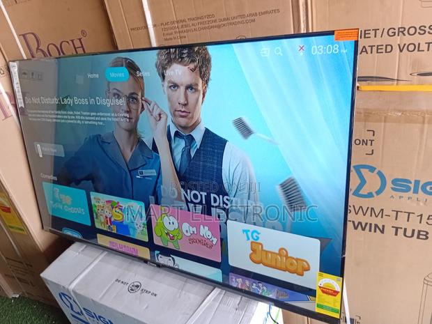 Crystal Clear Picture – Sigma 55” Smart Television · Photo 3