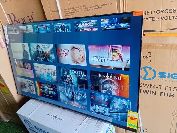 Crystal Clear Picture – Sigma 55” Smart Television · Photo 4