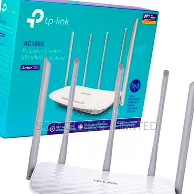 Next-level Wi-fi Performance – Tp-link Archer C60 Dual-band Router · Photo 2