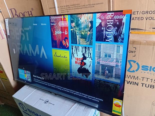 Upgrade Your Living Room With Sigma 55” Smart -Tv · Photo 3
