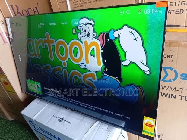 Sigma 55inches Smart-Tv the Future of Home Viewing · Photo 3