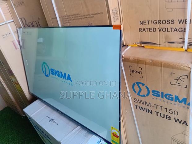 Sigma Smart Tv 55 Inches – Crystal Clear Picture Quality! · Photo 3
