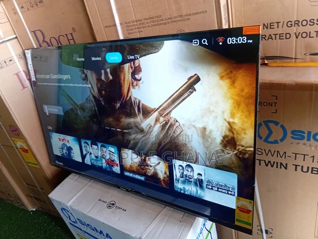 Sigma Smart Tv 55 Inches – Crystal Clear Picture Quality! · Photo 4