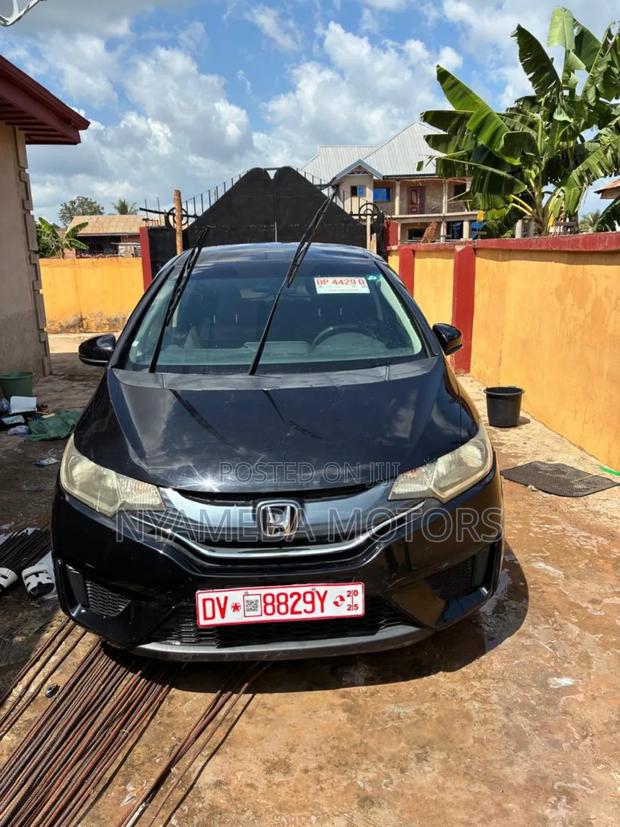 Honda Fit 2013 Black