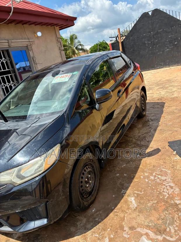 Honda Fit 2013 Black