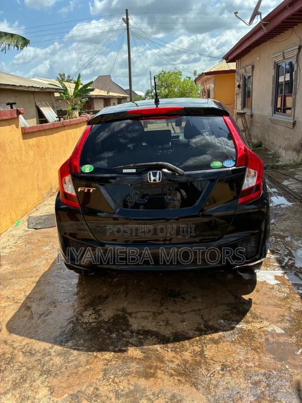 Honda Fit 2013 Black