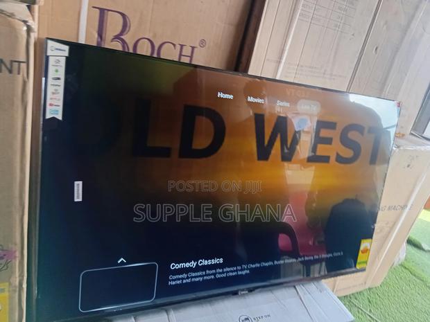 Brand New Sigma 55" Smart Tv – Best Deal Today! · Photo 3