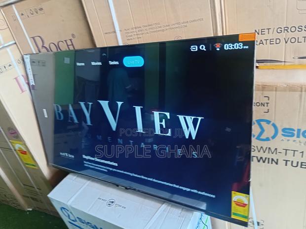 Brand New Sigma 55" Smart Tv – Best Deal Today! · Photo 4