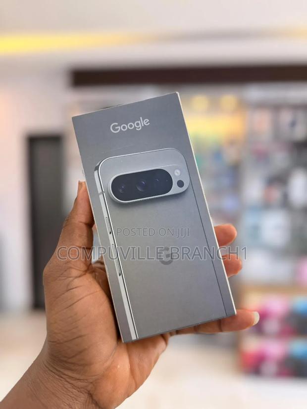 New Google Pixel 9 Pro 128 GB Black