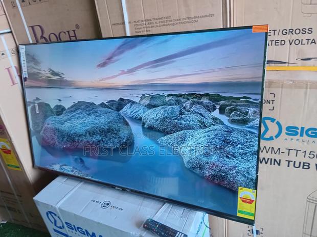 Sigma 55p635 55” Uhd Smart Tv – Sharp, Smart Stunning · Photo 3