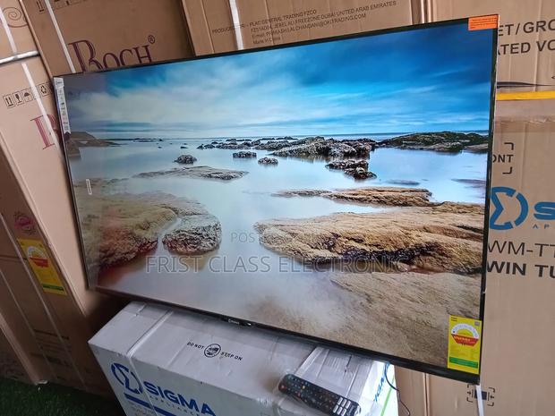 Sigma 55p635 55” Uhd Smart Tv – Sharp, Smart Stunning · Photo 4