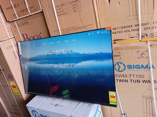 Stunning 55-Inch Smart Television With Crystal-Clear Built-in Wi-Fi · Photo 4