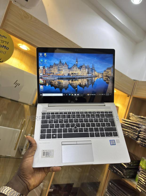 New Laptop HP EliteBook 830 G6 8GB Intel Core i5 SSD 256GB