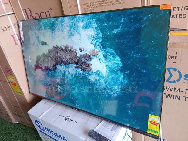 Sigma 55” Smart Uhd Tv – Model 55p635, Clear Picture · Photo 3