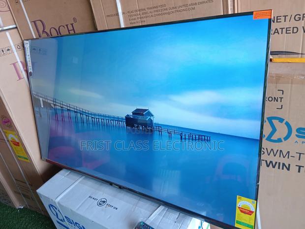 Sigma 55” Smart Uhd Tv – Model 55p635, Clear Picture · Photo 4