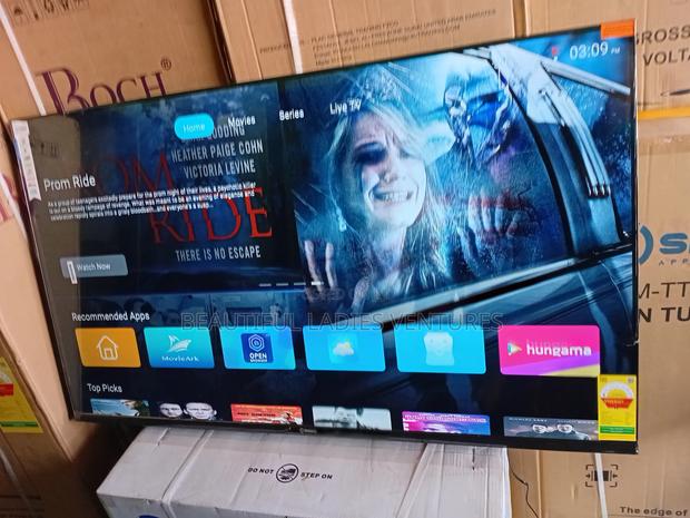 Elegant 55-Inch Smart Led Tv With Ultra Hd Clarity and Smart Streaming · Photo 3