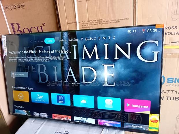 Elegant 55-Inch Smart Led Tv With Ultra Hd Clarity and Smart Streaming · Photo 4