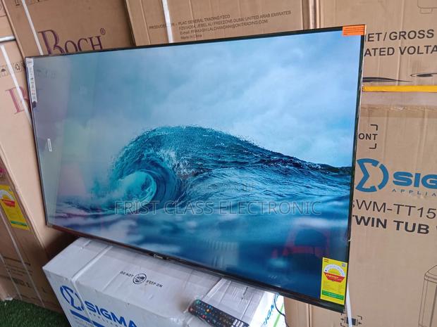 Sigma 55p635 Smart Uhd Tv – Crystal-Clear Brilliance · Photo 3