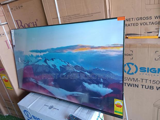 Sigma 55p635 Smart Uhd Tv – Crystal-Clear Brilliance · Photo 4