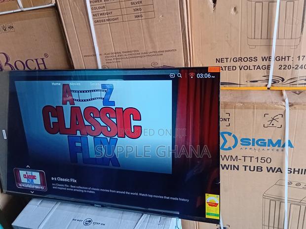 Sigma 55 Inches Smart Tv – High Definition Experience! · Photo 3