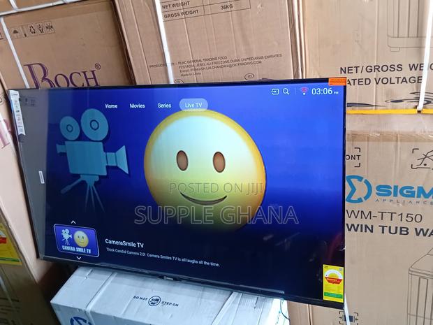 Sigma 55 Inches Smart Tv – High Definition Experience! · Photo 4